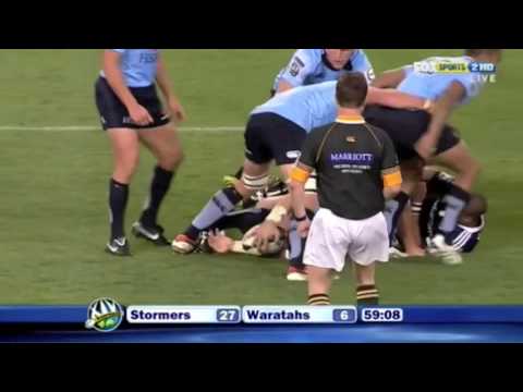 Tahs vs Stormers 2010 analysis