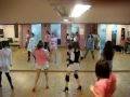 Brown Eyed Girls Abracadabra Dance Rehearsal