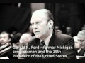 Former presidents comment on UFO sightings and alien life - Ford, Carter, Clinton