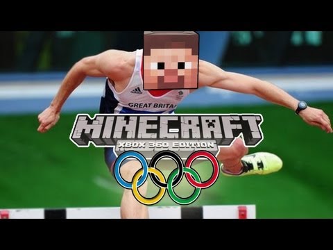 Minecraft (Xbox 360) - OLYMPIC GAMES w/ Big B statz & Subscribers #1 - HURDLES