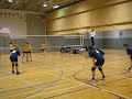 volley