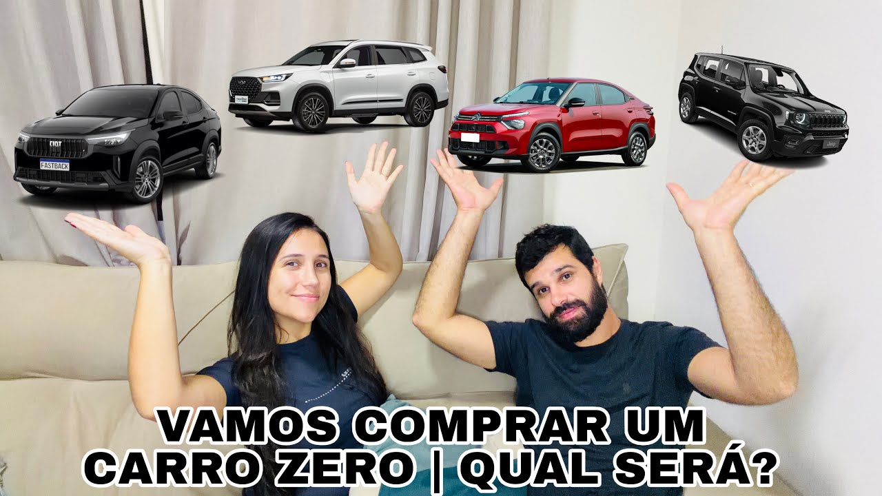VOU COMPRAR UM CARRO NOVO | VOCÊS VÃO ACOMPANHAR TUDO!!