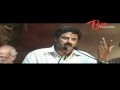 Bala Krishna Warns Ram Charan Teja? - Star War