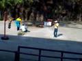 elephant basketball players in thailand