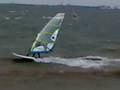 clive windsurfing at rampside