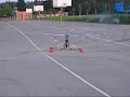 RC Helicopter with Rockets Test