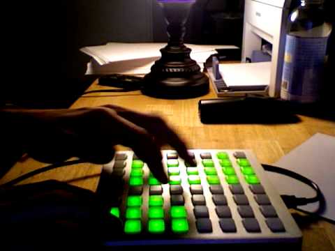 cjb028 - using my new monome 44h with dj64 by bitbasic and messing around with some living legends tracks. monome.org songs: Living Legends: Common Ground Living Lege...