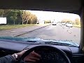 motodrome jaguar XJ6 3.2 sport for sale in action