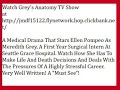GREY'S ANATOMY TV SHOW.wmv