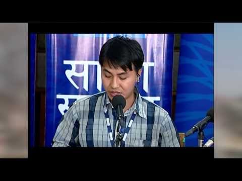 Farewell video for Narayan Shrestha