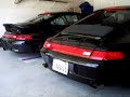 1996 Ruf TURBO R and 1997 Porsche 993 Exhaust
