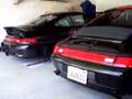 1996 Ruf TURBO R and 1997 Porsche 993 Exhaust