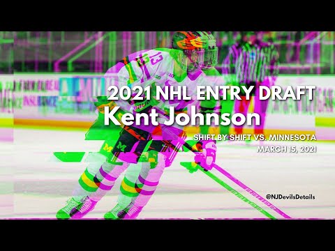2021 NHL Draft | Kent Johnson (#13) Shift by Shift vs Minnesota, March 15, 2021
