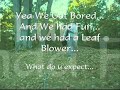 Leaf Blower