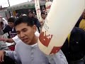 JUSTICIA U CERCADO SMP L.O. EN CAMINATA 14 AÑOS DE PASION