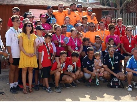 Entrega de Premios Liga Andaluza y Copa Federación de Petanca Isla Cristina 2018