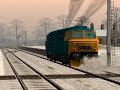 Hymek on Thunderbird duties....going to rescue a failed DMU, steam boiler already on the go