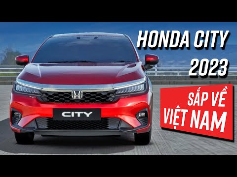 Honda City 2023 nâng cấp nhẹ: Bổ sung trang bị quyết đấu Vios, Accent tại Việt Nam