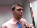 Iowa QB James Vandenberg after beating Minnesota.MOV