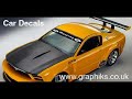 Car Decals @ graphiks.co.uk