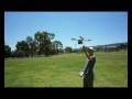 APS Microdrone GPS Position Hold Video 