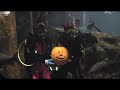 Underwater Pumpkin Carving