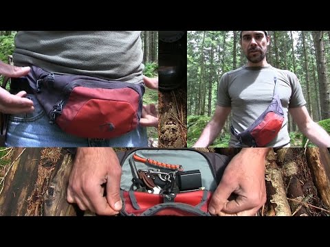Praktische Hüfttasche / Bauchtasche | Outdoor AusrüstungTV