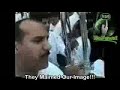 shia dancing in the matam like animals animals These are Barbarian uncivilized humans jumping up and down like﻿ cannibals in the wild. Allah will never reward you for doing those kind of meaningless behaviors. Allah reward people who worship him the proper way not by crying and doing such extreme ignorance. What a shame!!!!!!!!!