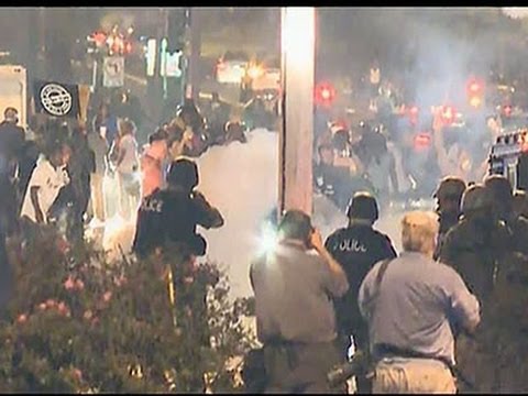 how to treat cs gas