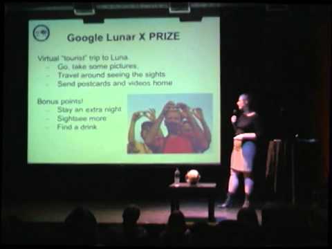 Team FREDNET - Christie Dudley at San Francisco Nerd Nite - Part 1