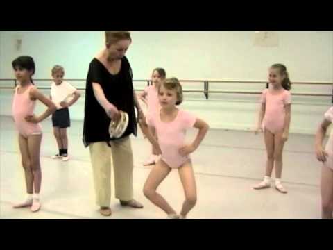 Slavin Nadal School of Ballet:  Beginning Ballet Class