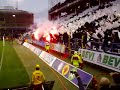 DIF-AIK 2007 Before game; TIFO