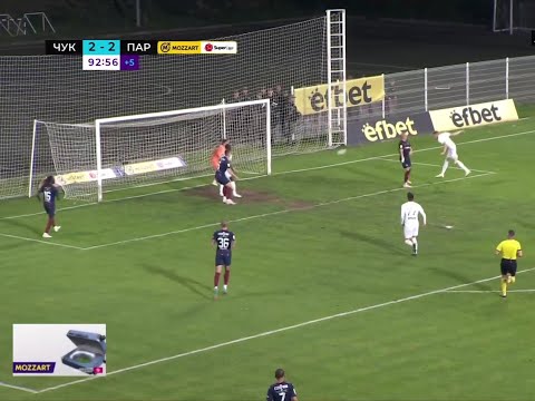 FK Cukaricki Stankom Cukarica 3-2 FK Partizan Belgrad