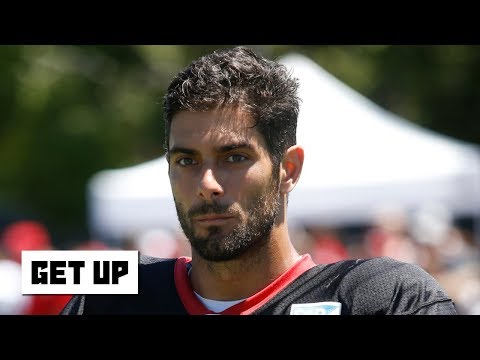 Video: Jimmy Garoppolo looked out of rhythm against the Broncos - Mike Tannenbaum | Get Up