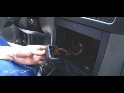 VW Golf/Polo Dash Kits DIY Installation Guide for Eonon General Car DVD GPS