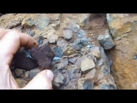 how to collect crystals