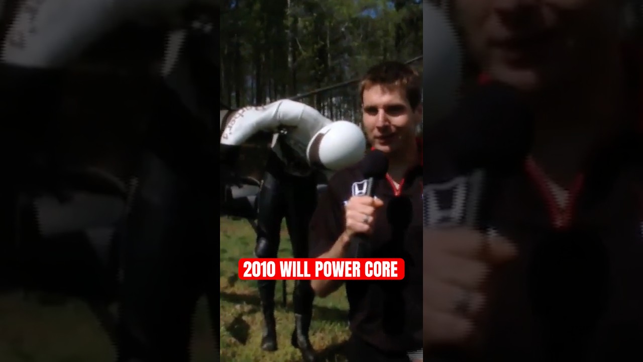 A classic from the 2010 INDYCAR vault 😂 #indycar #racing #willpower