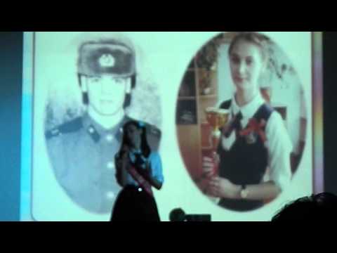 Трогательные стихи родителям на последний звонок
