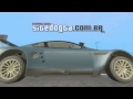 Aston Martin DBR9 for GTA San Andreas video 2