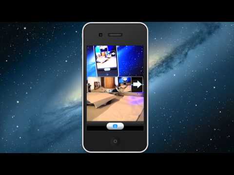 how to get panoramic camera on iphone 4