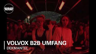 Volvox b2b UMFANG - Live @ Boiler Room x Dekmantel 2017