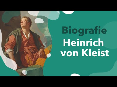 Heinrich von Kleist: Biografie | Werke | Berühmteste Werke | Leben