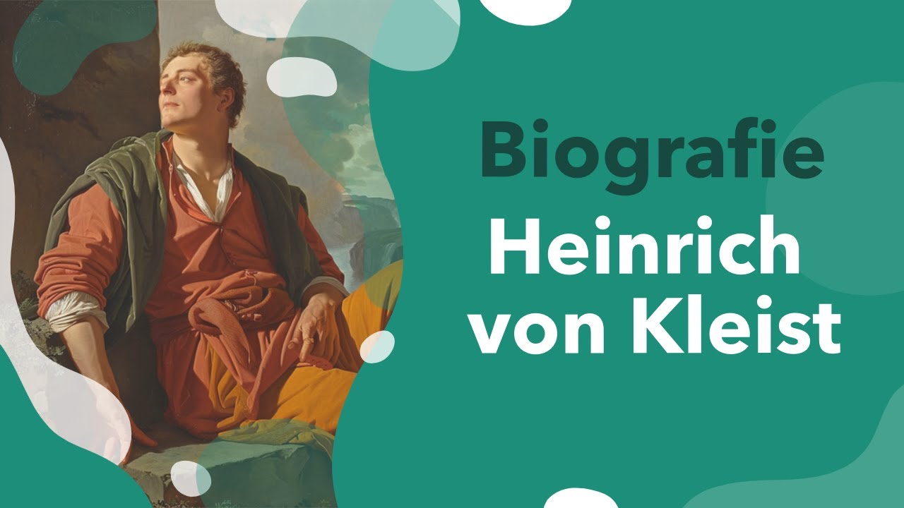 Heinrich von Kleist: Biografie | Werke | Berühmteste Werke | Leben