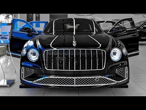 2026 Bentley Flying Spur Azure, Sound Interior and Exterior