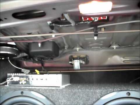 Fixing Rear Deck Rattle – 2006 Honda Civic LX 4dr Sedan Book 2 – Chapter 1.6