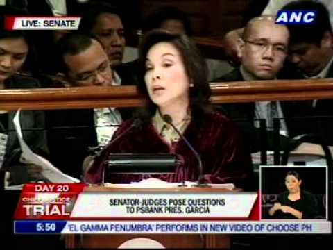 Garcia to Legarda: The only thing we can declare is that (Annex A) is not a photocopy of our docs