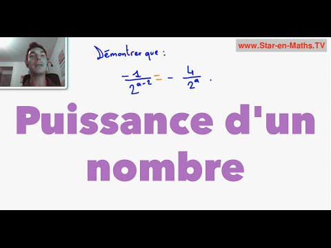 Vidéo Star en Maths TV