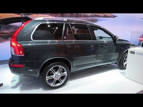 2014 volvo xc90 awd at the 2014 naias auto show