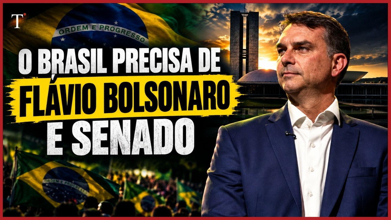 FLÁVIO BOLSONARO E O SENADO: A ESTRATÉGIA PARA FREAR O STF E MUDAR O BRASIL