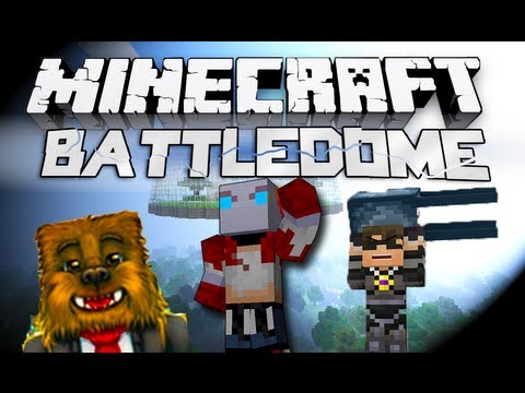 Minecraft Battledome! - w/SkyDoesMinecraft, Jerome, and More! #1: IT RETURNS! Video